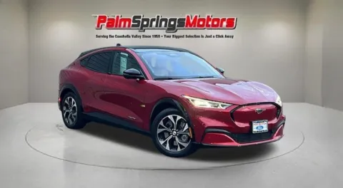 Red 2022 Ford Mustang Mach-E Premium for sale in Indio, CA