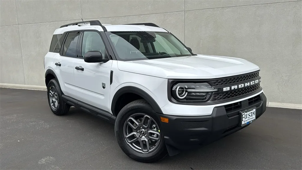 White 2025 Ford Bronco Sport Big Bend for sale in Indio, CA