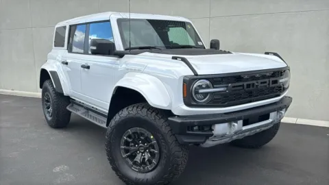 White 2025 Ford Bronco Raptor for sale in Indio, CA