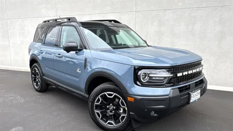 Gray 2025 Ford Bronco Sport Outer Banks for sale in Indio, CA