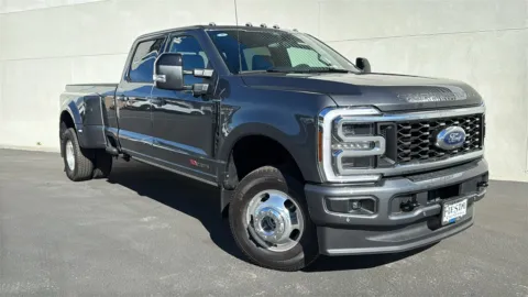 Gray 2026 Ford F-350SD Platinum for sale in Indio, CA