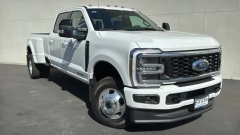 White 2026 Ford F-350SD Platinum for sale in Indio, CA