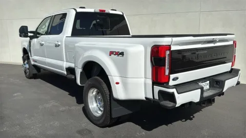 Photos of 2026 Ford F-350SD Platinum for sale in Indio, CA at Fiesta Ford, Inc.