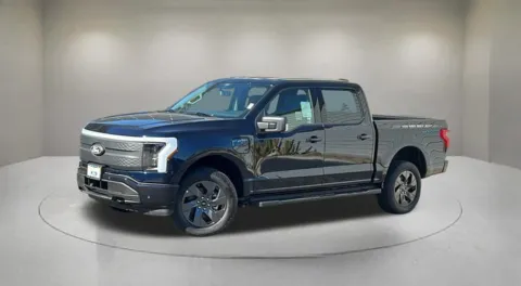 Photos of 2025 Ford F-150 Lightning Flash for sale in Indio, CA at Fiesta Ford, Inc.