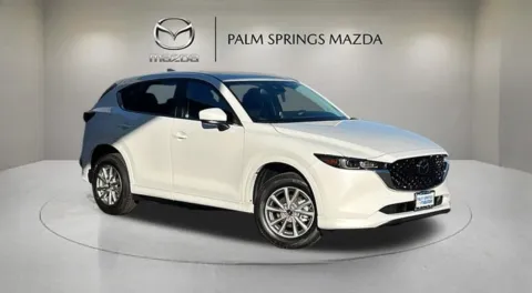 White 2025 Mazda CX-5 2.5 S Preferred Package for sale in Indio, CA