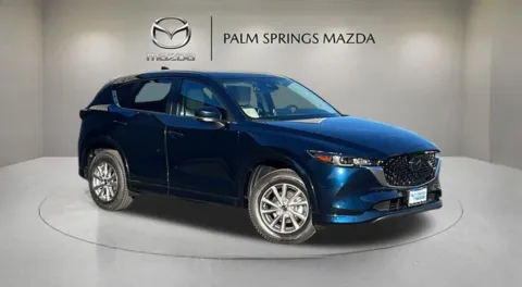 Blue 2025 Mazda CX-5 2.5 S Preferred Package for sale in Indio, CA