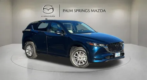 Blue 2025 Mazda CX-5 2.5 S Preferred Package for sale in Indio, CA