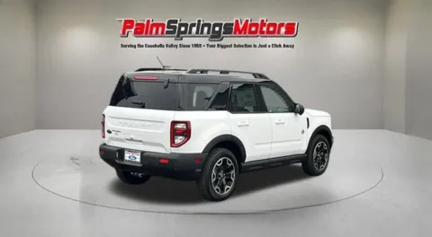 More photos of 2025 Ford Bronco Sport Outer Banks at Fiesta Ford, Inc., CA