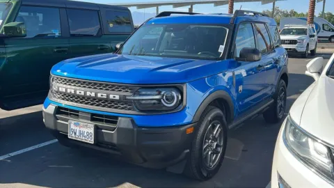 Blue 2025 Ford Bronco Sport Big Bend for sale in Indio, CA