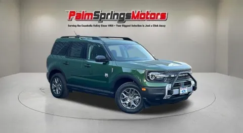Green 2025 Ford Bronco Sport Big Bend for sale in Indio, CA