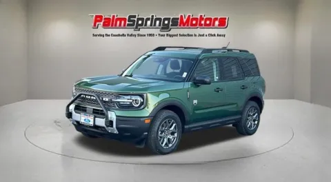 Photos of 2025 Ford Bronco Sport Big Bend for sale in Indio, CA at Fiesta Ford, Inc.