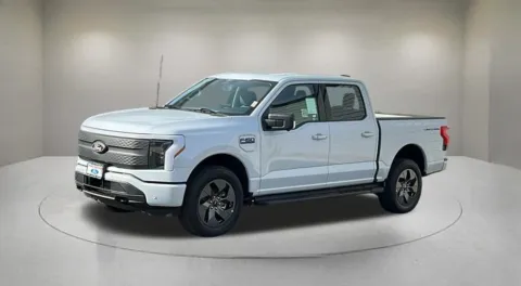 Photos of 2025 Ford F-150 Lightning Flash for sale in Indio, CA at Fiesta Ford, Inc.