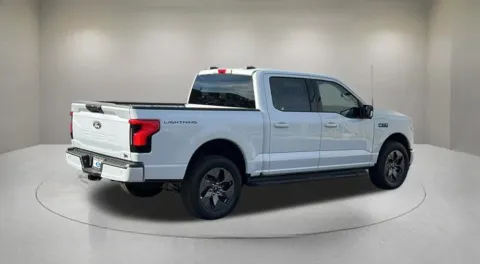 More photos of 2025 Ford F-150 Lightning Flash at Fiesta Ford, Inc., CA