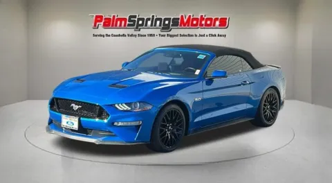 Photos of 2020 Ford Mustang GT Premium for sale in Indio, CA at Fiesta Ford, Inc.
