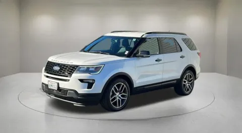 Photos of 2018 Ford Explorer Sport for sale in Indio, CA at Fiesta Ford, Inc.