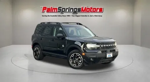 Black 2025 Ford Bronco Sport Outer Banks for sale in Indio, CA