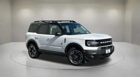 White 2025 Ford Bronco Sport Outer Banks for sale in Indio, CA