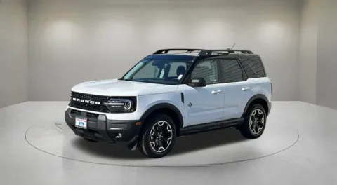 Photos of 2025 Ford Bronco Sport Outer Banks for sale in Indio, CA at Fiesta Ford, Inc.