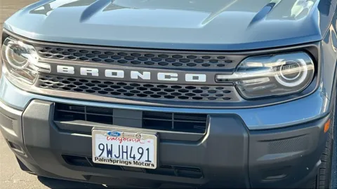 Another view of 2025 Ford Bronco Sport Big Bend for sale in Indio, CA at Fiesta Ford, Inc.