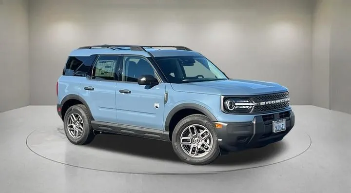 Gray 2025 Ford Bronco Sport Big Bend for sale in Indio, CA