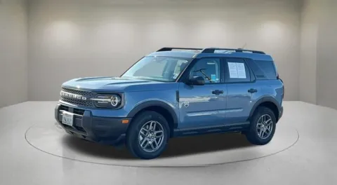 Photos of 2025 Ford Bronco Sport Big Bend for sale in Indio, CA at Fiesta Ford, Inc.