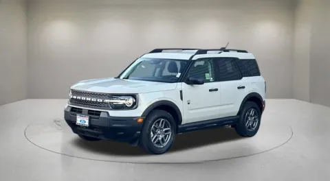 Photos of 2025 Ford Bronco Sport Big Bend for sale in Indio, CA at Fiesta Ford, Inc.