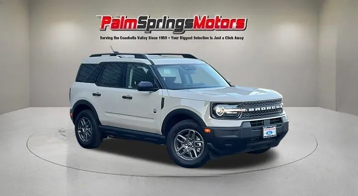 Brown 2025 Ford Bronco Sport Big Bend for sale in Indio, CA