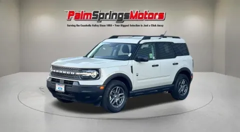 Photos of 2025 Ford Bronco Sport Big Bend for sale in Indio, CA at Fiesta Ford, Inc.