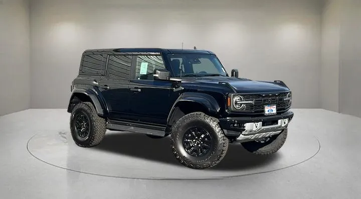 Black 2025 Ford Bronco Raptor for sale in Indio, CA