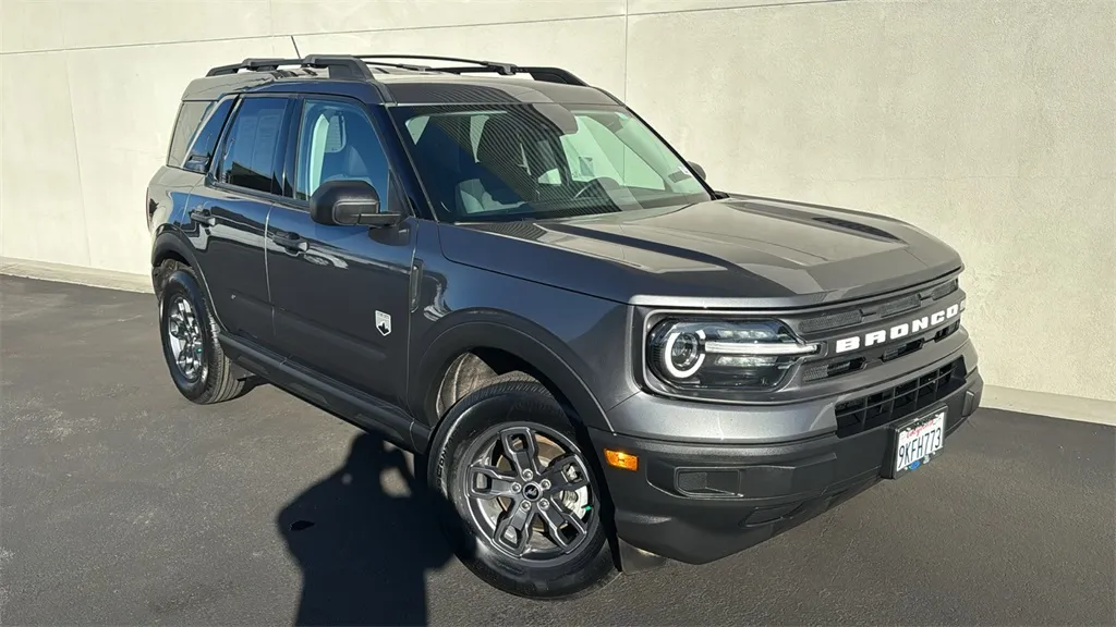 Gray 2023 Ford Bronco Sport Big Bend for sale in Indio, CA