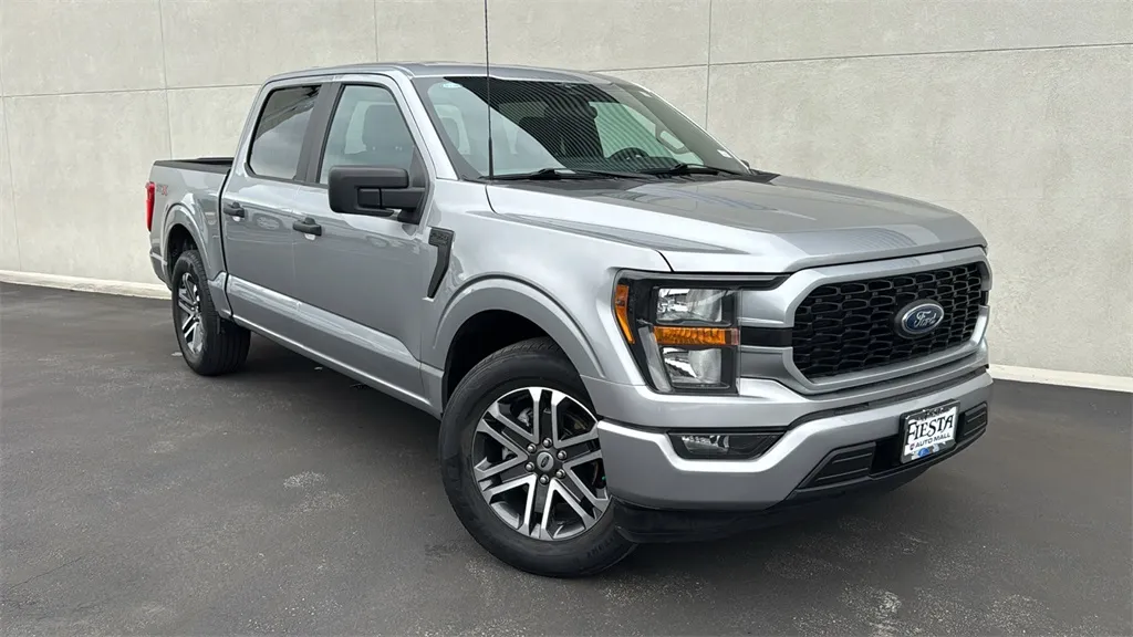 Silver 2023 Ford F-150 XL for sale in Indio, CA