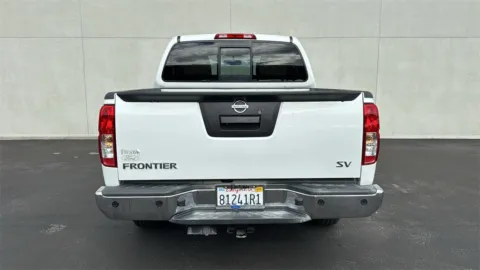 Another view of 2015 Nissan Frontier SV for sale in Indio, CA at Fiesta Ford, Inc.