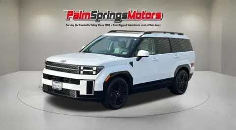 Photos of 2025 Hyundai Santa Fe Hybrid Calligraphy for sale in Indio, CA at Fiesta Ford, Inc.