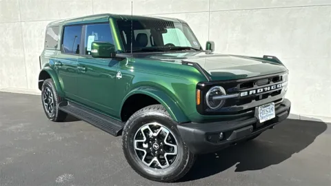 Green 2025 Ford Bronco Outer Banks for sale in Indio, CA