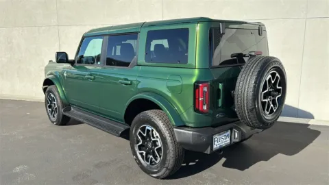 Photos of 2025 Ford Bronco Outer Banks for sale in Indio, CA at Fiesta Ford, Inc.