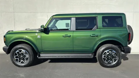 Another view of 2025 Ford Bronco Outer Banks for sale in Indio, CA at Fiesta Ford, Inc.