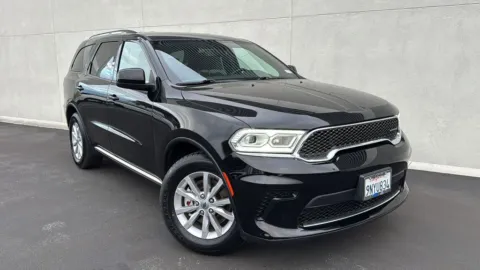 Black 2023 Dodge Durango SXT for sale in Indio, CA