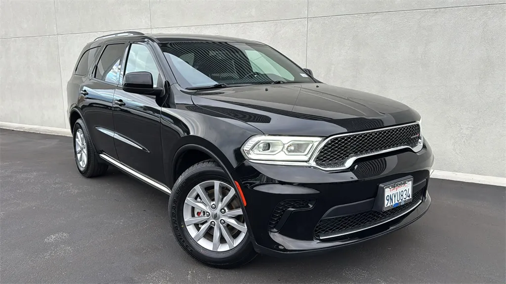 Black 2023 Dodge Durango SXT for sale in Indio, CA