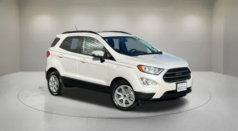 White 2021 Ford EcoSport SE for sale in Indio, CA