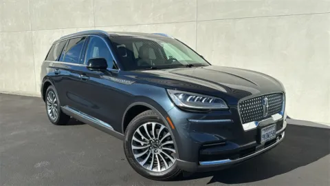 Blue 2023 Lincoln Aviator Reserve for sale in Indio, CA