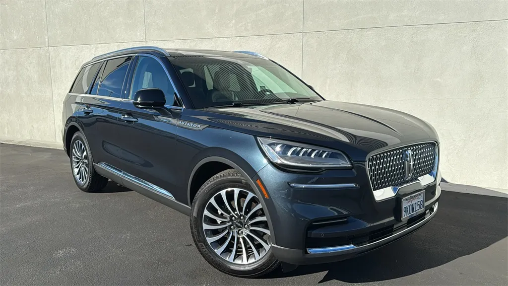Blue 2023 Lincoln Aviator Reserve for sale in Indio, CA