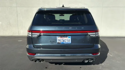 Another view of 2023 Lincoln Aviator Reserve for sale in Indio, CA at Fiesta Ford, Inc.