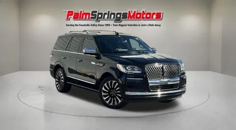Black 2022 Lincoln Navigator Black Label for sale in Indio, CA