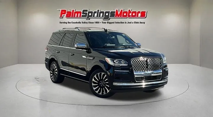 Black 2022 Lincoln Navigator Black Label for sale in Indio, CA