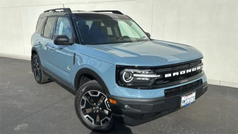 Blue 2021 Ford Bronco Sport Outer Banks for sale in Indio, CA
