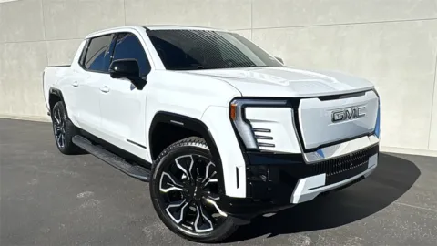 White 2025 GMC Sierra EV Denali for sale in Indio, CA