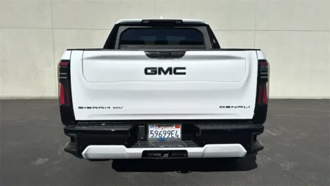 Another view of 2025 GMC Sierra EV Denali for sale in Indio, CA at Fiesta Ford, Inc.