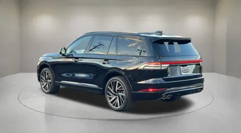 Another view of 2026 Lincoln Aviator Black Label for sale in Indio, CA at Fiesta Ford, Inc.