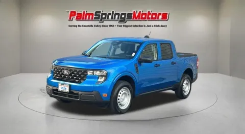 Photos of 2026 Ford Maverick XL for sale in Indio, CA at Fiesta Ford, Inc.