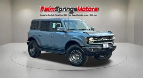 Gray 2025 Ford Bronco Outer Banks for sale in Indio, CA